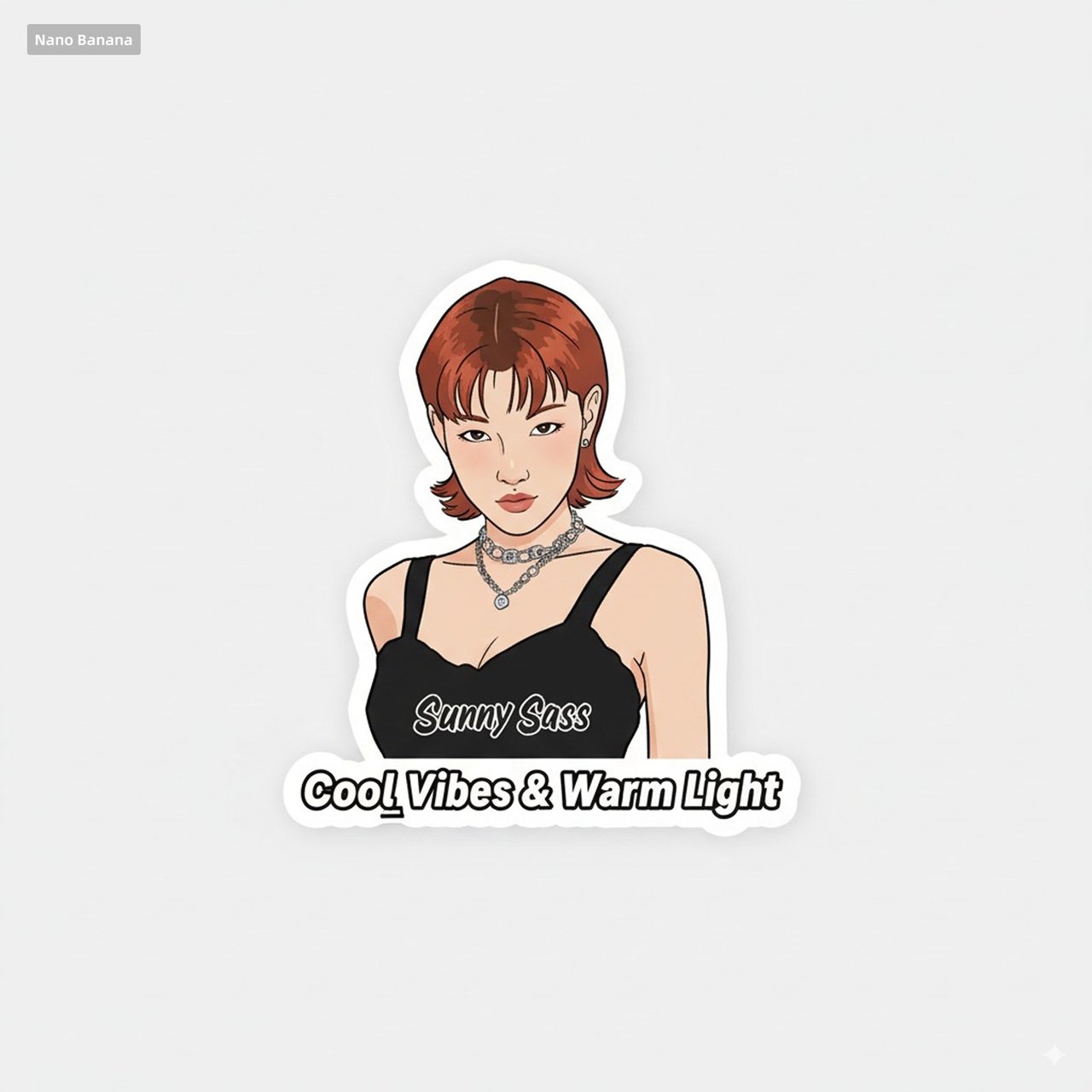 Custom Character Stickers - Output 1