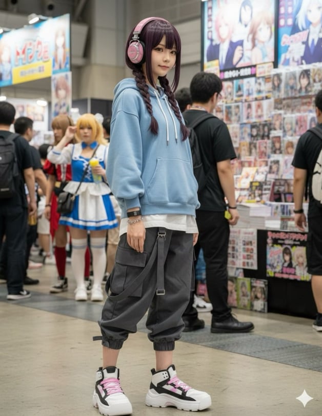 Anime to Real Coser - Output 1