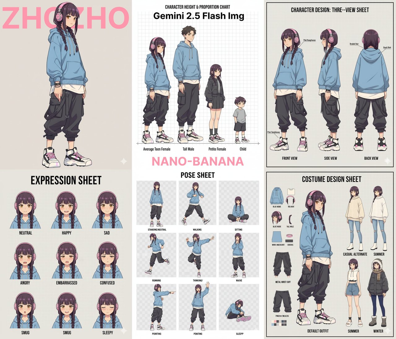 Generate Character Design - Output 1