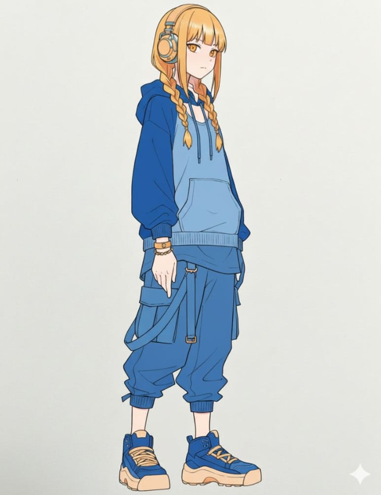 Color Line Art with Color Palette - Output 1