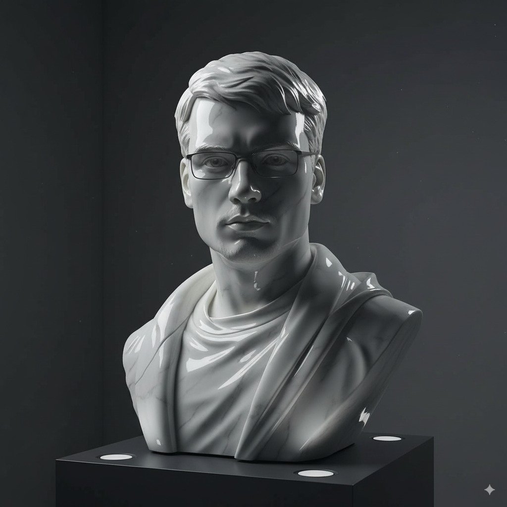 Custom Marble Sculpture - Output 1