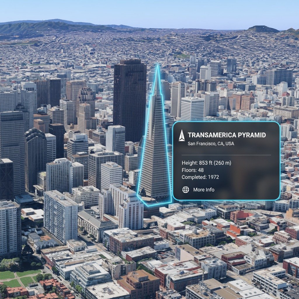 Real World AR Information - Output 1