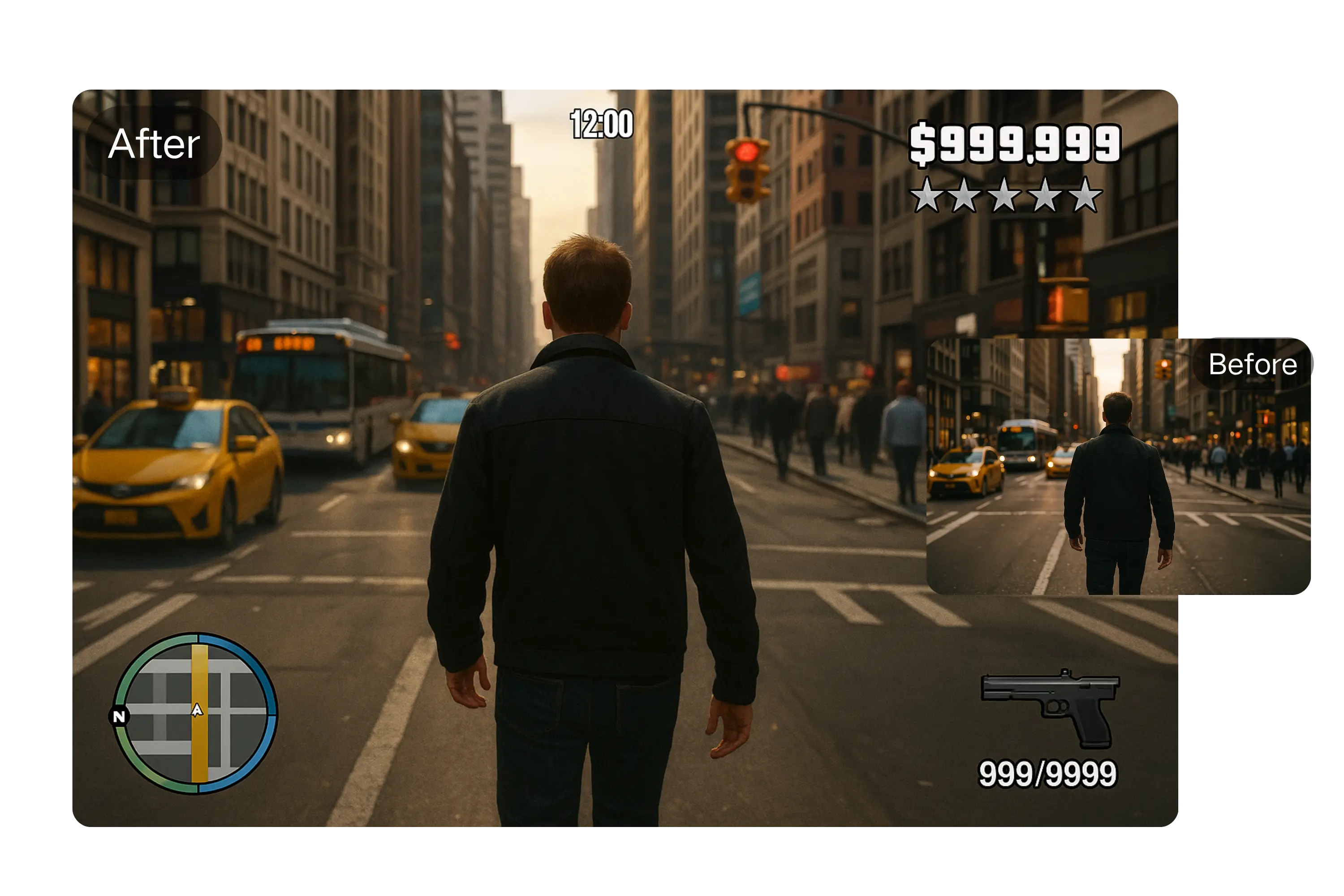 Multiple GTA Eras
