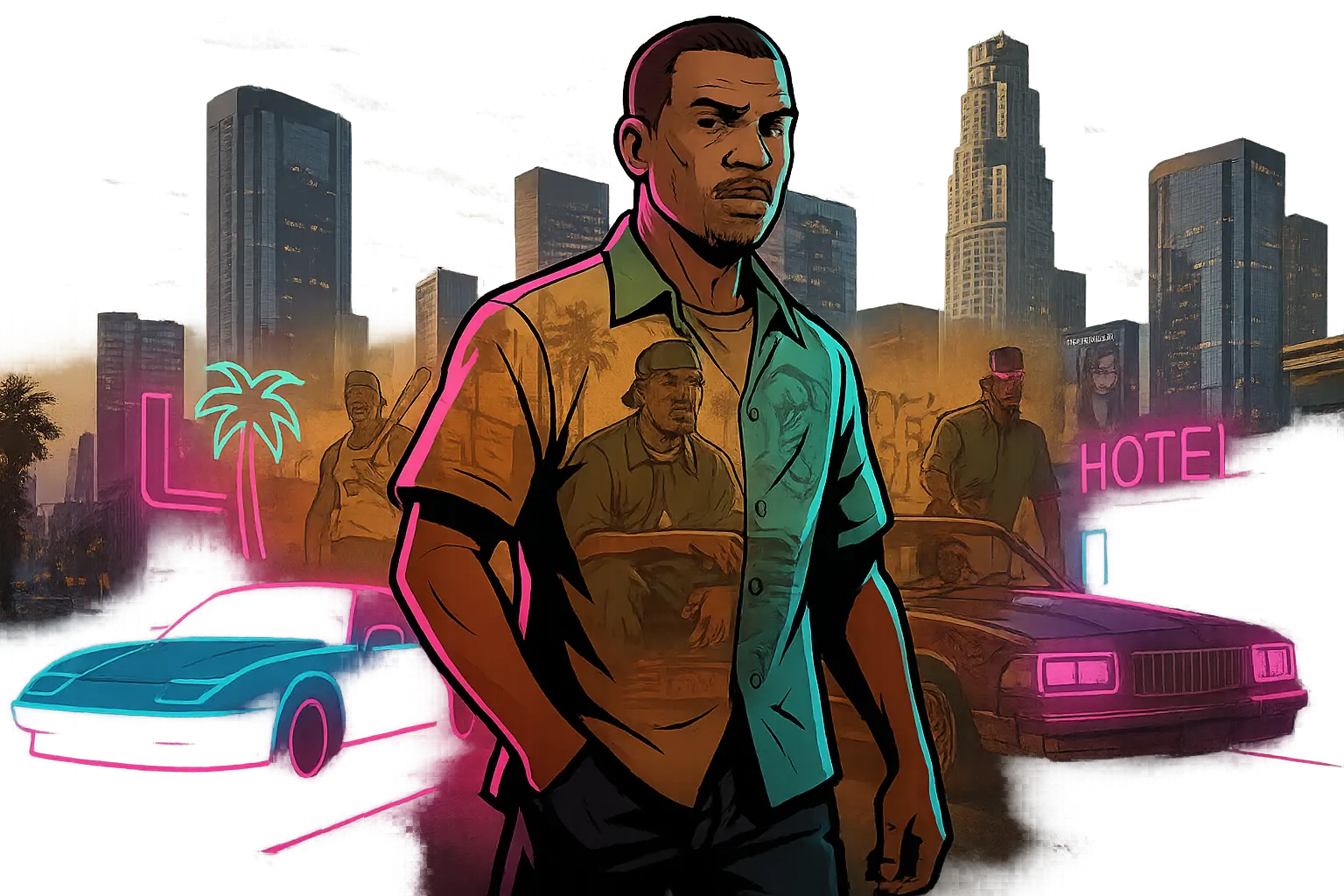 Character & Vehicle Focus