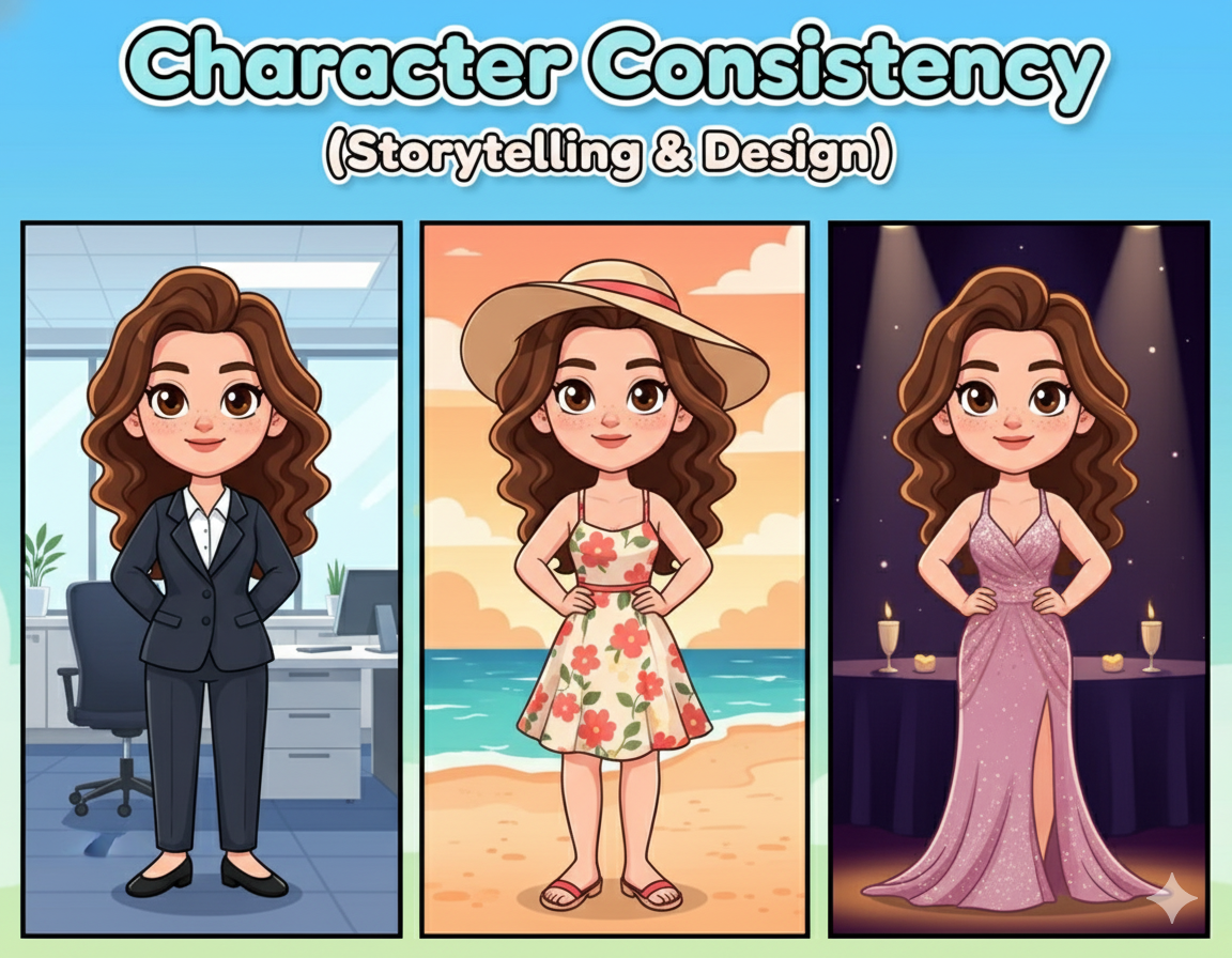 اتساق الشخصيات