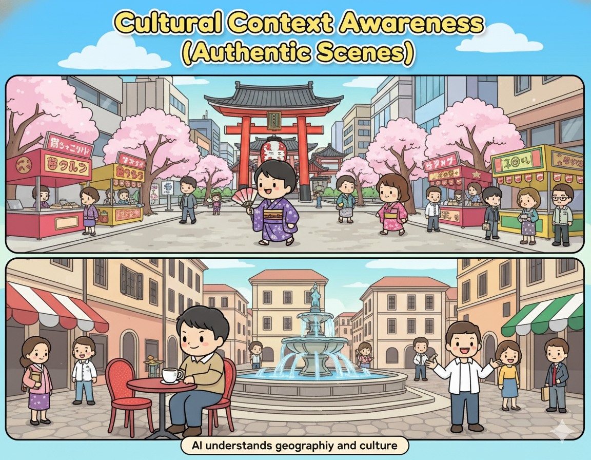 الوعي بالسياق الثقافي